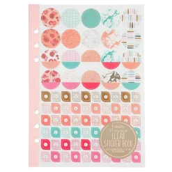 Stickerboek Aquarel A5 voor Planner, 578st.
