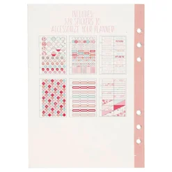 Stickerboek Aquarel A5 voor Planner, 578st.