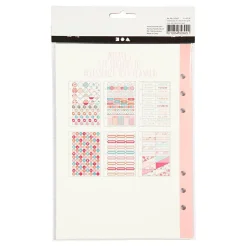 Stickerboek Aquarel A5 voor Planner, 578st.