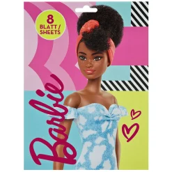 Stickerboek Barbie