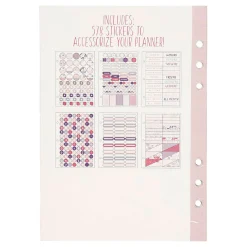 Stickerboek Bloemen A5 voor Planner, 578st.