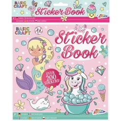 Stickerboek Eenhoorn/Zeemeermin