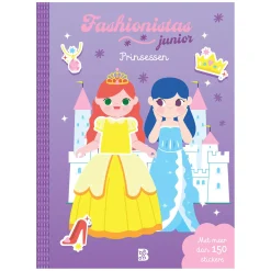 Stickerboek Fashionistas Junior Prinsessen - 150 Stickers