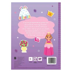 Stickerboek Fashionistas Junior Prinsessen - 150 Stickers