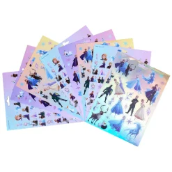 Stickerboek Frozen met 8 Vellen