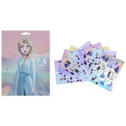 Stickerboek Frozen met 8 Vellen
