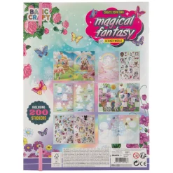 Stickerboek Magical Fantasy met 200 Stickers