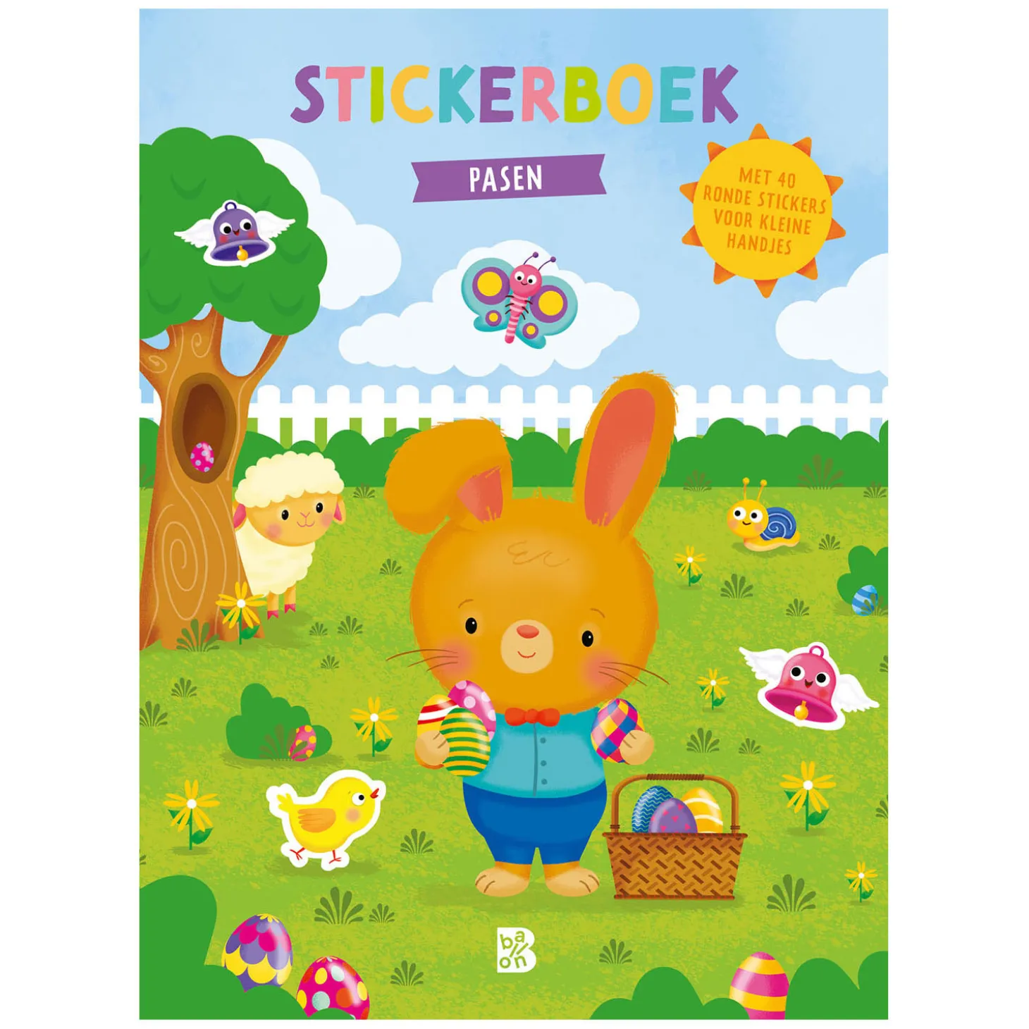 Stickerboek Pasen