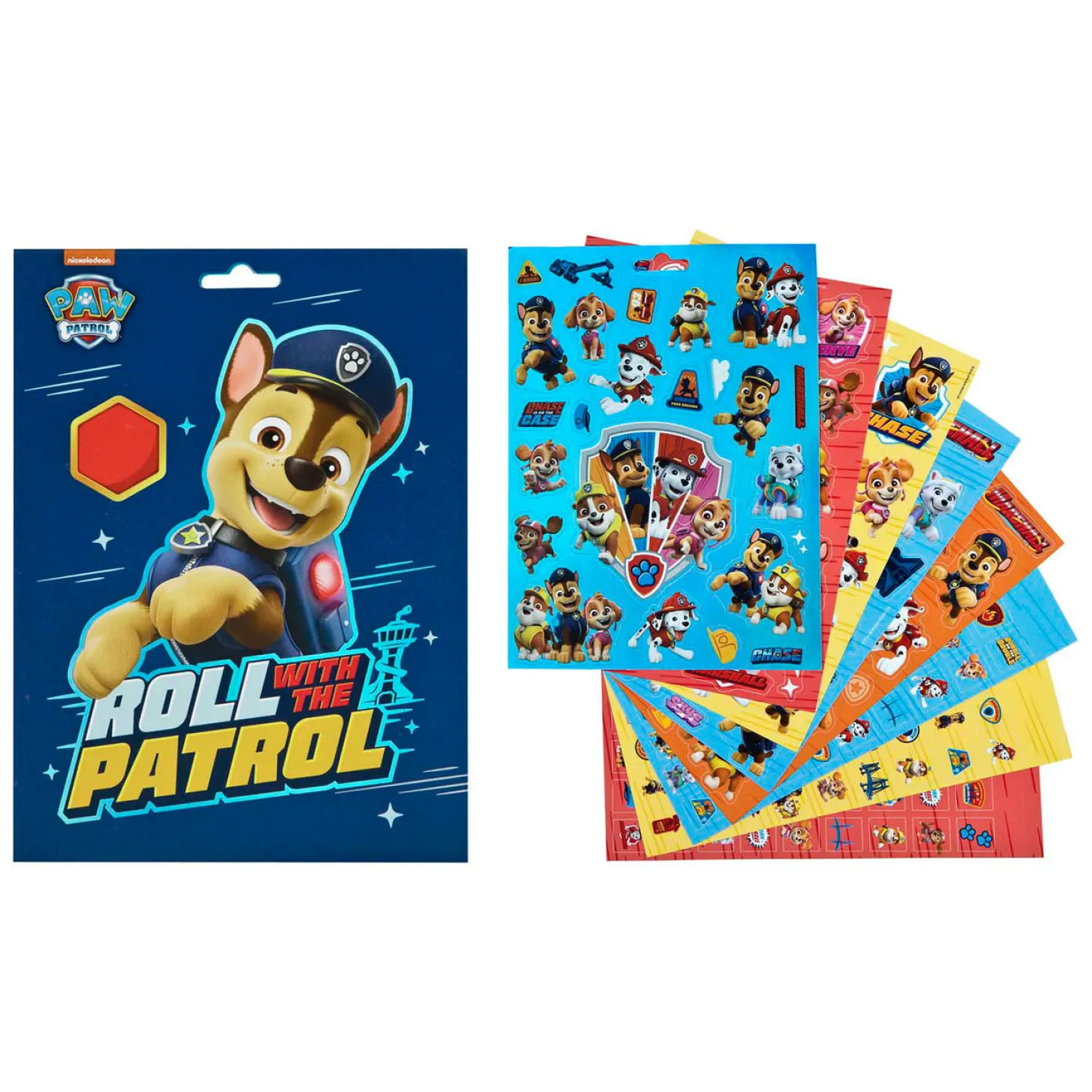 Stickerboek PAW Patrol met 8 Vellen