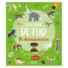 Stickerboek Reis Door de Tijd - De Dinosoaurussen