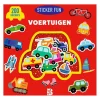 Stickerboek Sticker Fun -Voertuigen 200 stickers 3-4 jaar