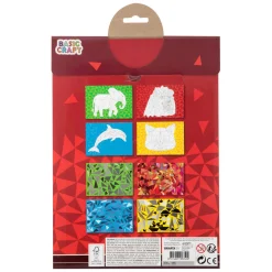 Stickeren op Nummer - Leeuw