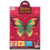 Stickeren op Nummer - Vlinder