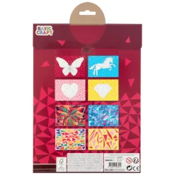 Stickeren op Nummer - Vlinder