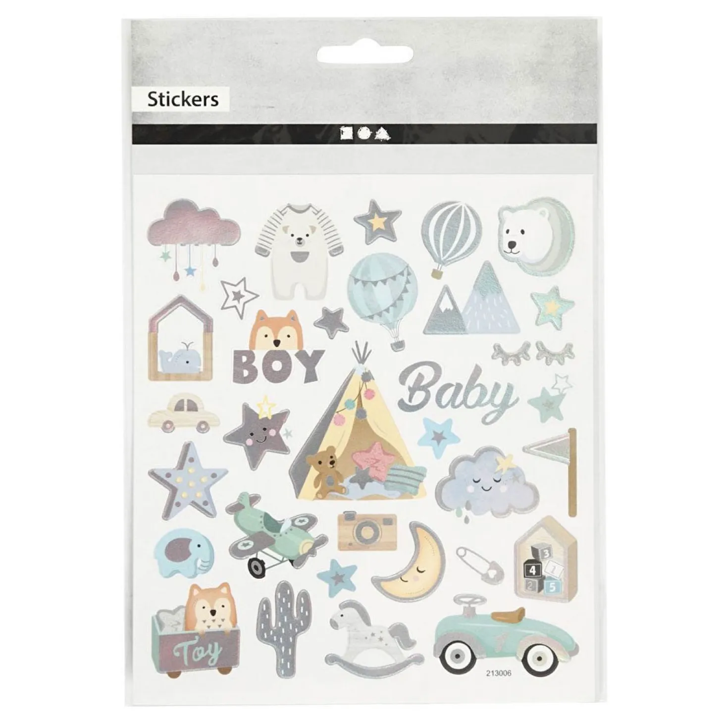 Stickers Baby Boy, 1 Vel