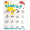 Stickers Bloemen Design, 16st.