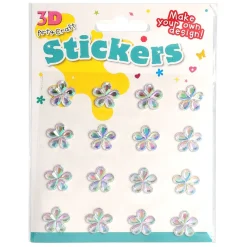 Stickers Bloemen Design, 16st.