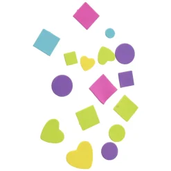 Stickers EVA Vormen, 18gr.