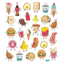Stickers Fast Food, 1 Vel