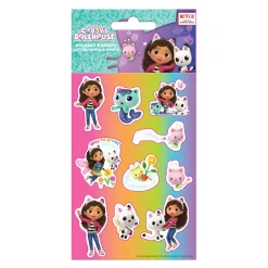 Stickers Gabby's Poppenhuis, 5 Vellen