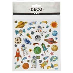 Stickers Ruimtevaart, 1 Vel