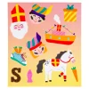 Stickers Sinterklaas