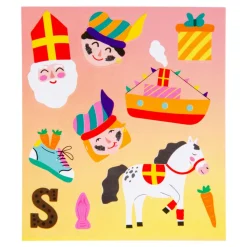 Stickers Sinterklaas