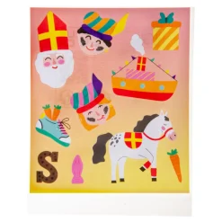 Stickers Sinterklaas