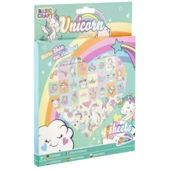 Stickerset Eenhoorn, 100st.