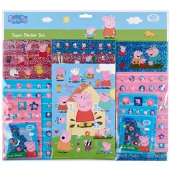 Stickerset Peppa Pig - 500st.