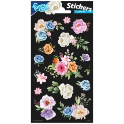 Stickervel Bloemen