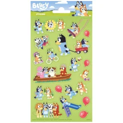 Stickervel Bluey