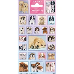 Stickervel Cutie Puppies