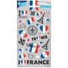 Stickervel Frankrijk