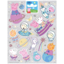 Stickervel Groot Peppa Pig