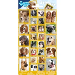 Stickervel Honden
