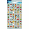 Stickervel Kerst