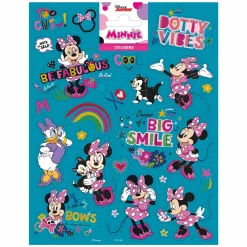 Stickervel Minnie Mouse