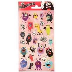 Stickervel Monsters