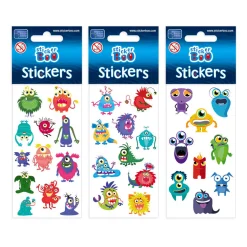 Stickervel Monsters