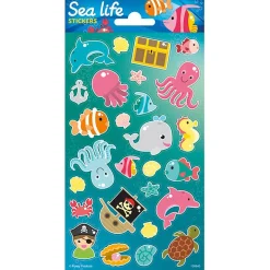 Stickervel Onderwaterwereld