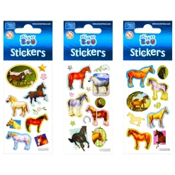 Stickervel Paarden