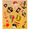 Stickervel Piraat