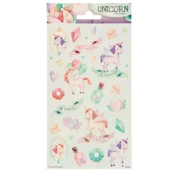 Stickervel Twinkle - Eenhoorns