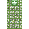 Stickervel Twinkle - Voetbal Gezichten