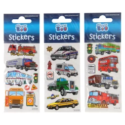 Stickervel Voertuigen