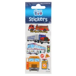 Stickervel Voertuigen