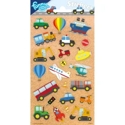 Stickervel Voertuigen