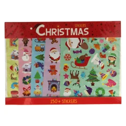 Stickervellen Kerst