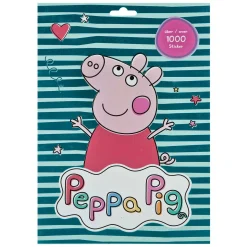 Stickervellen Peppa Pig - 1000st.